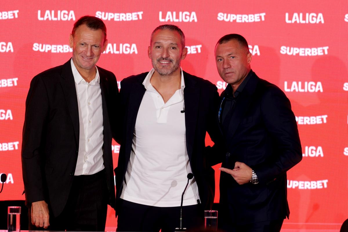 Superbet - partener LaLiga în România- Conferință de presă