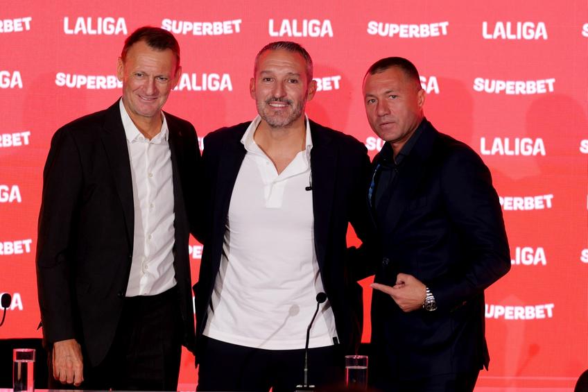 Conferință de presă Superbet devine partener LaLiga în România/ Foto: Florin Ardelean