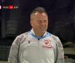 Florentin Petre a izbucnit în lacrimi în timp ce fanii lui Dinamo cântau, foto: captură Prima Sport