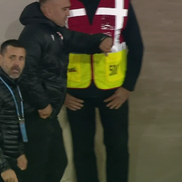 Zeljko Kopic, criză de nervi în Hermnanstadt - Dinamo, foto: Prima Sport