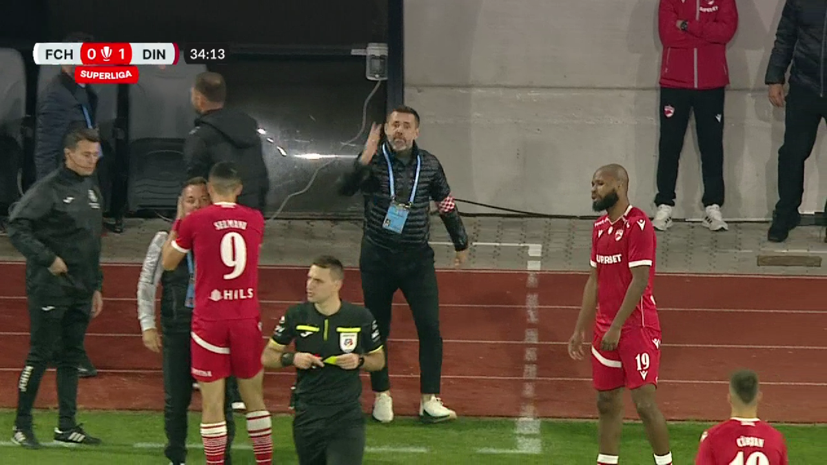 „Câine” adevărat! Florentin Petre a plâns ca un „Pitic” în momentul în care galeria lui Dinamo sărbătoarea victoria de la Hermannstadt » Imagini minunate