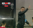 Zeljko Kopic, criză de nervi în Hermnanstadt - Dinamo, foto: Prima Sport