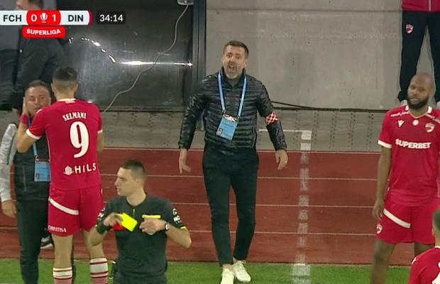 Zeljko Kopic, așa cum nu l-ai mai văzut! Reacția nervoasă îl interzice la derby-ul cu FCSB