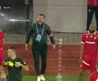 Zeljko Kopic, criză de nervi în Hermnanstadt - Dinamo, foto: Prima Sport