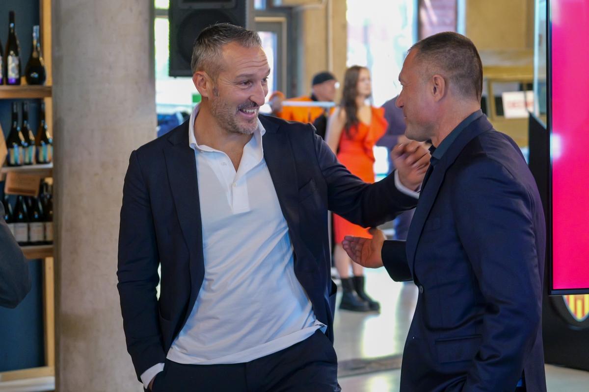 Gianluca Zambrotta a venit special la București! Evenimentul la care au participat Adrian Ilie și Gica Craioveanu înainte de El Clasico