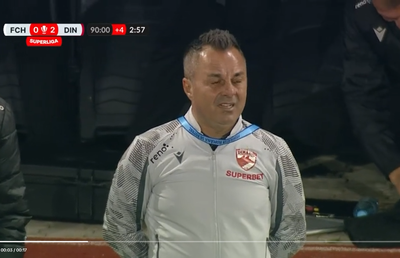 Florentin Petre a oferit o reacție emoționantă pentru GSP.ro, după lacrimile de la Sibiu: „Am trecut prin atâtea în viață, dar...”