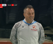 Florentin Petre a izbucnit în lacrimi în timp ce fanii lui Dinamo cântau, foto: captură Prima Sport