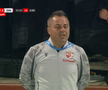 Florentin Petre a izbucnit în lacrimi în timp ce fanii lui Dinamo cântau, foto: captură Prima Sport