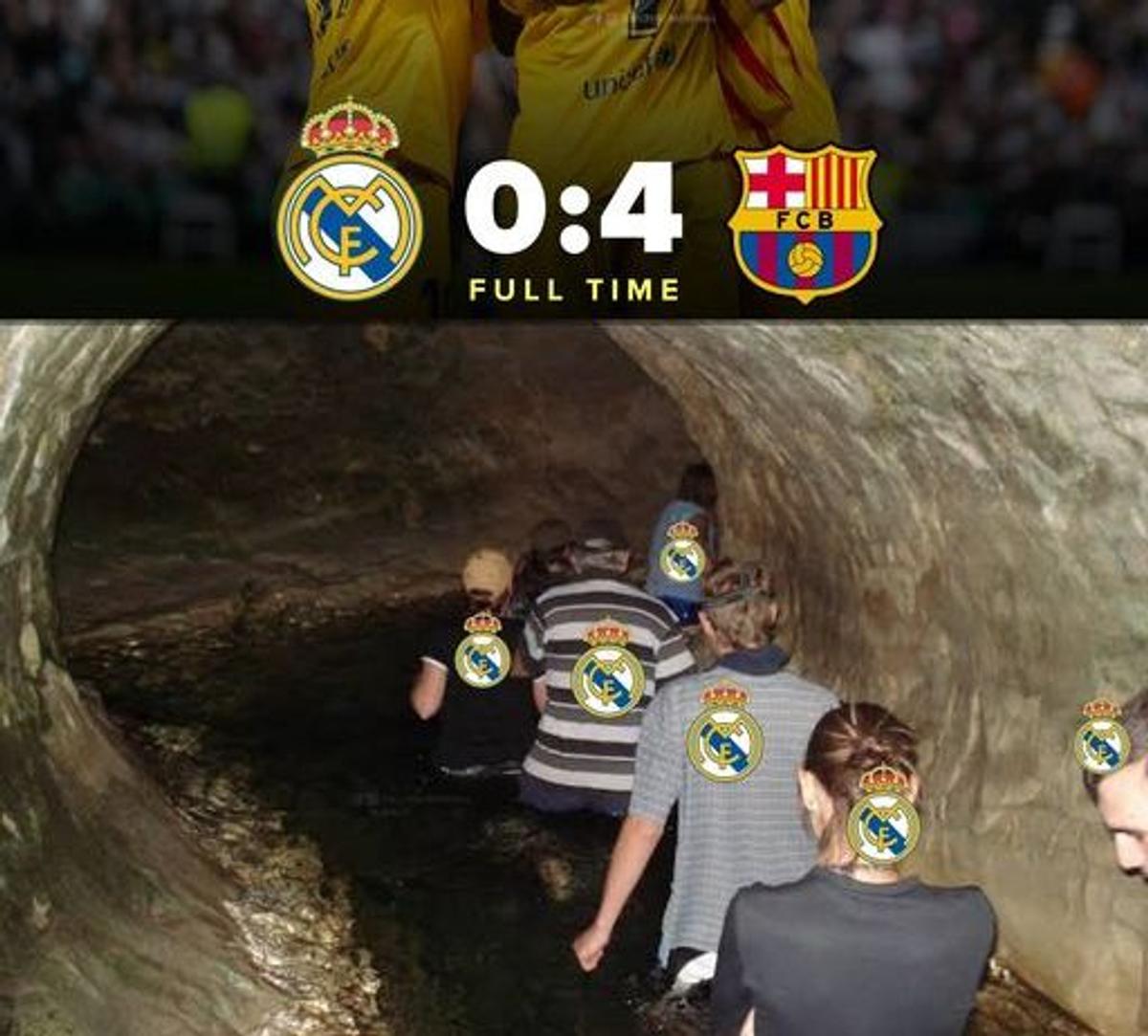 Cele mai tari glume apărute după Real Madrid - Barcelona