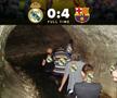 Cele mai tari glume apărute după Real Madrid - Barcelona