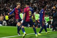 Real Madrid - Barcelona 0-4 » O adevărată lecție de fotbal predată de Hansi Flick pe Santiago Bernabeu