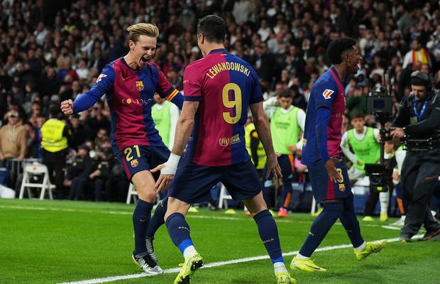 Real Madrid - Barcelona 0-4 » O adevărată lecție de fotbal predată de Hansi Flick pe Santiago Bernabeu
