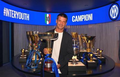 Inter, mesaj pentru Cristi Chivu în ziua în care împlinește 44 de ani