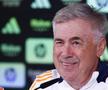 Carlo Ancelotti are 305 meciuri ca antrenor la Real Madrid (251 de victorii) și va depăși 2.500 de zile dacă rămâne până la finele contractului, pe 30 iunie 2026 / Foto: Imago