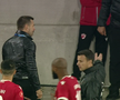 Zeljko Kopic, criză de nervi în Hermnanstadt - Dinamo, foto: Prima Sport