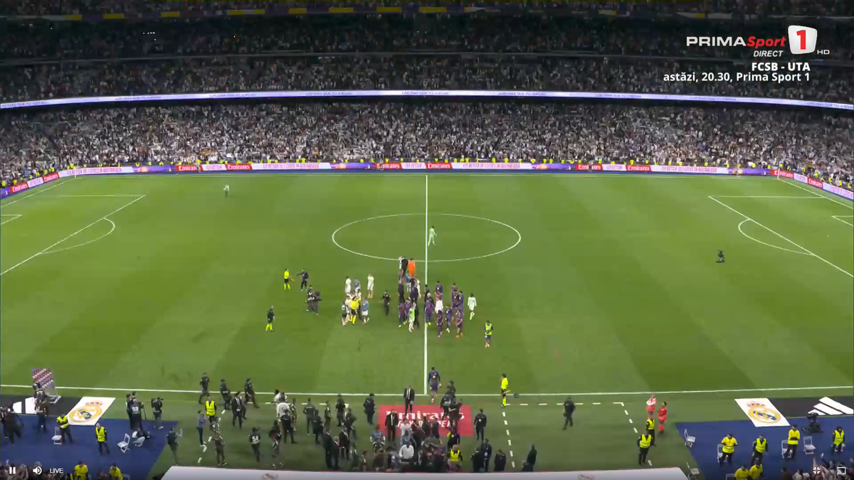 Final cu scântei în Real Madrid - Barcelona: de două ori la un pas de bătaie generală!