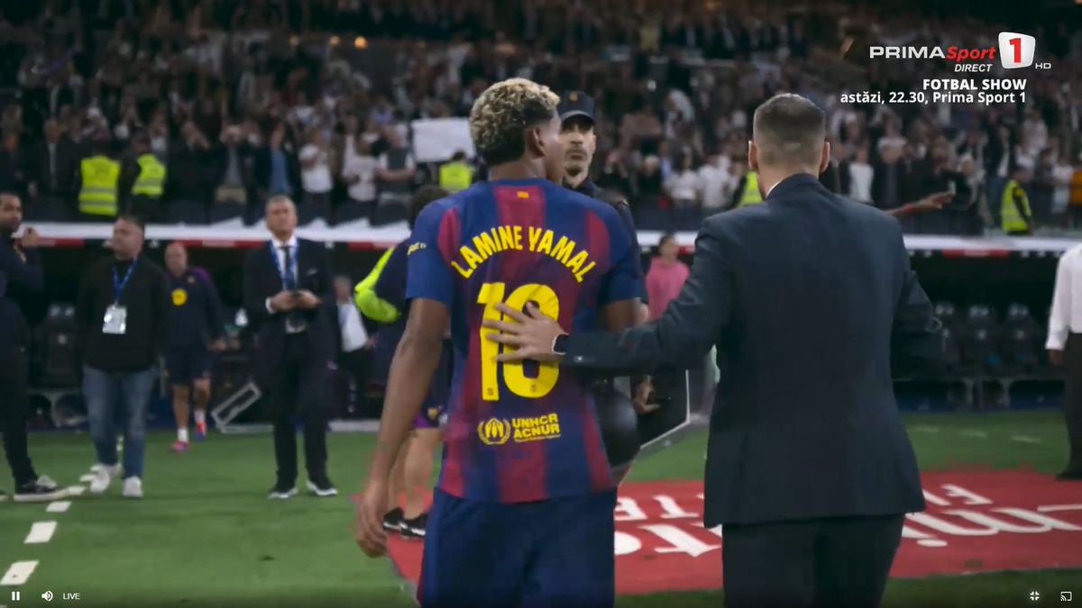 Final cu scântei în Real Madrid - Barcelona: de două ori la un pas de bătaie generală!