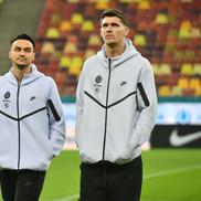 Imagini înainte de FCSB - UTA, de pe gazon/ foto Cristi Preda (GSP)