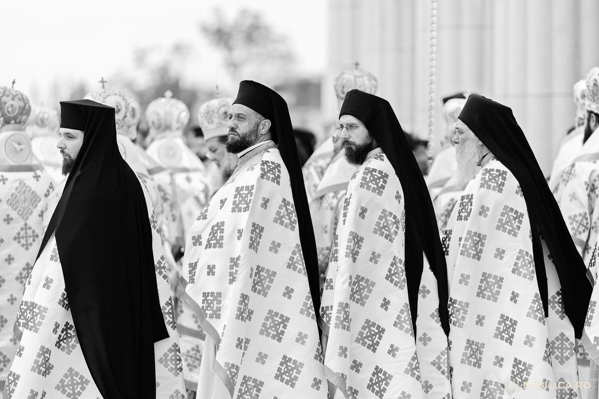 POZE generale sfințirea Catedralei României