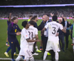 Scandal pe teren după Real Madrid - Barcelona