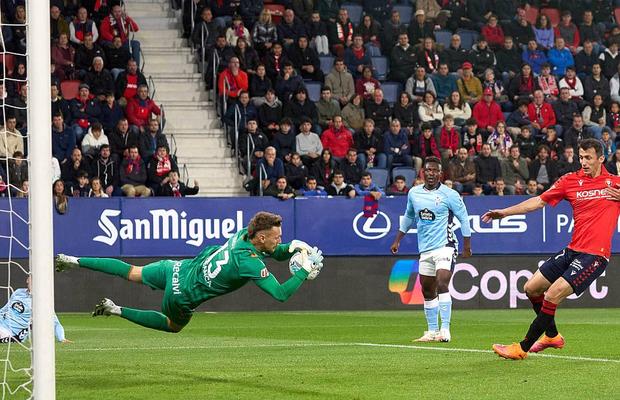 Cu Ionuț Radu în poartă, Celta Vigo a obținut prima ei victorie în acest sezon de La Liga