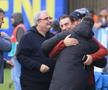 Costel Gâlcă, Mihai Stoichiță și Imad Kassas la Metaloglobus - Universitatea Craiova