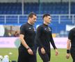 Costel Gâlcă, Mihai Stoichiță și Imad Kassas la Metaloglobus - Universitatea Craiova