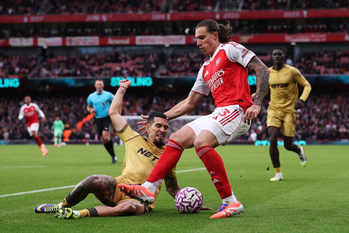 Arsenal - Crystal Palace 1-0 » „Tunarii” dau copy-paste: gol din fază fixă și 3 puncte! Diferența la vârf crește