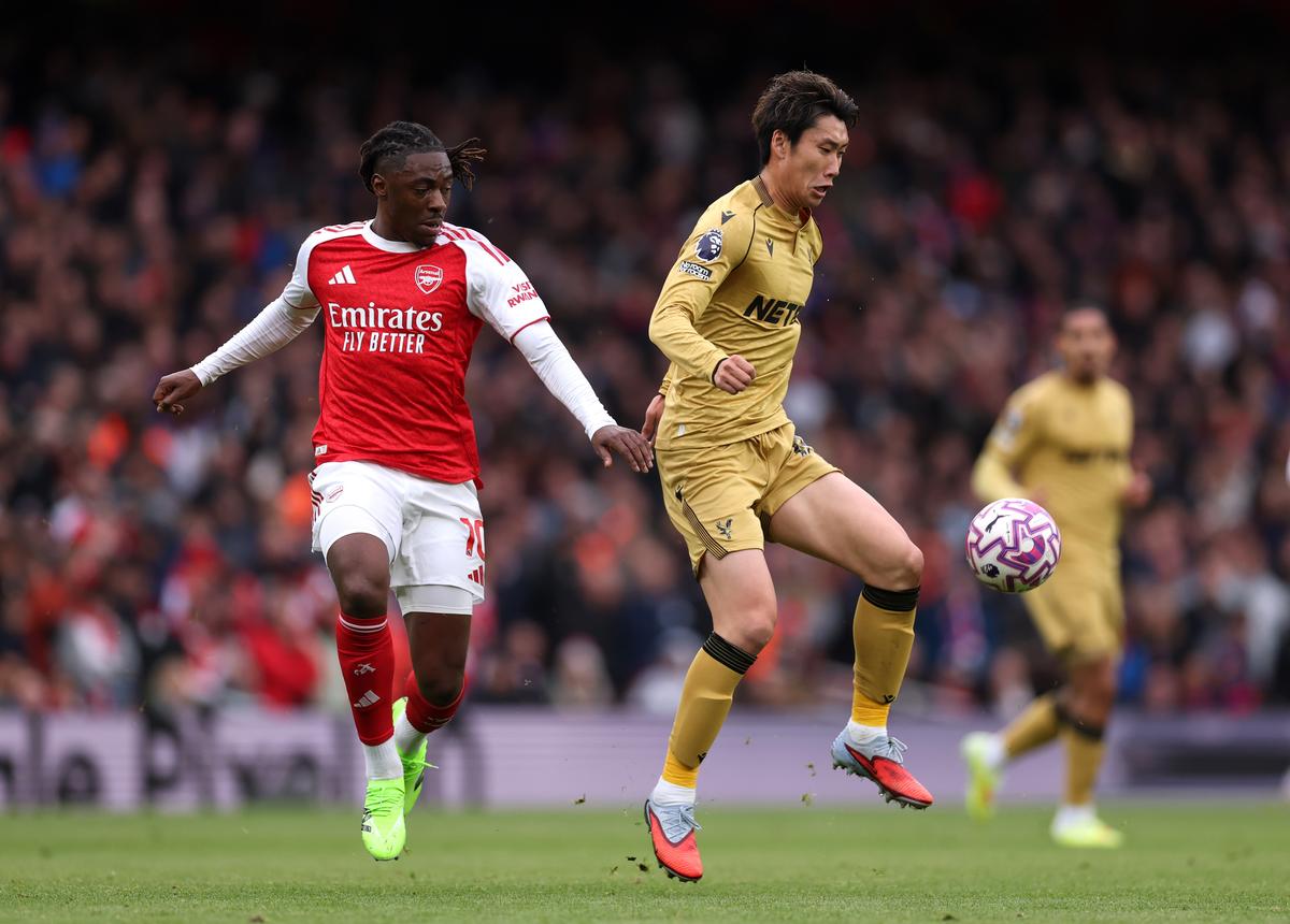 Arsenal - Crystal Palace 1-0 » „Tunarii” dau copy-paste: gol din fază fixă și 3 puncte! Diferența la vârf crește