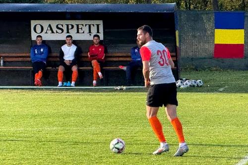 Gabriel Tamaș a debutat la Roberto Ziduri / Sursă foto: liga2.ro