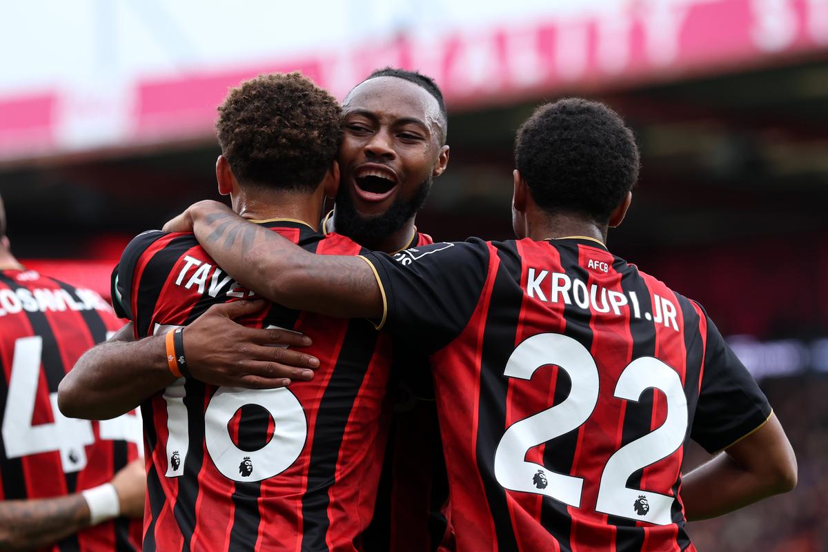 Marcus Tavernier a înscris din corner în Bournemouth - Nottingham Forest