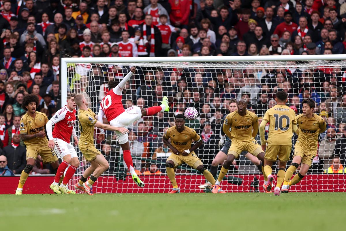 Arsenal - Crystal Palace, în etapa 9 din Premier League