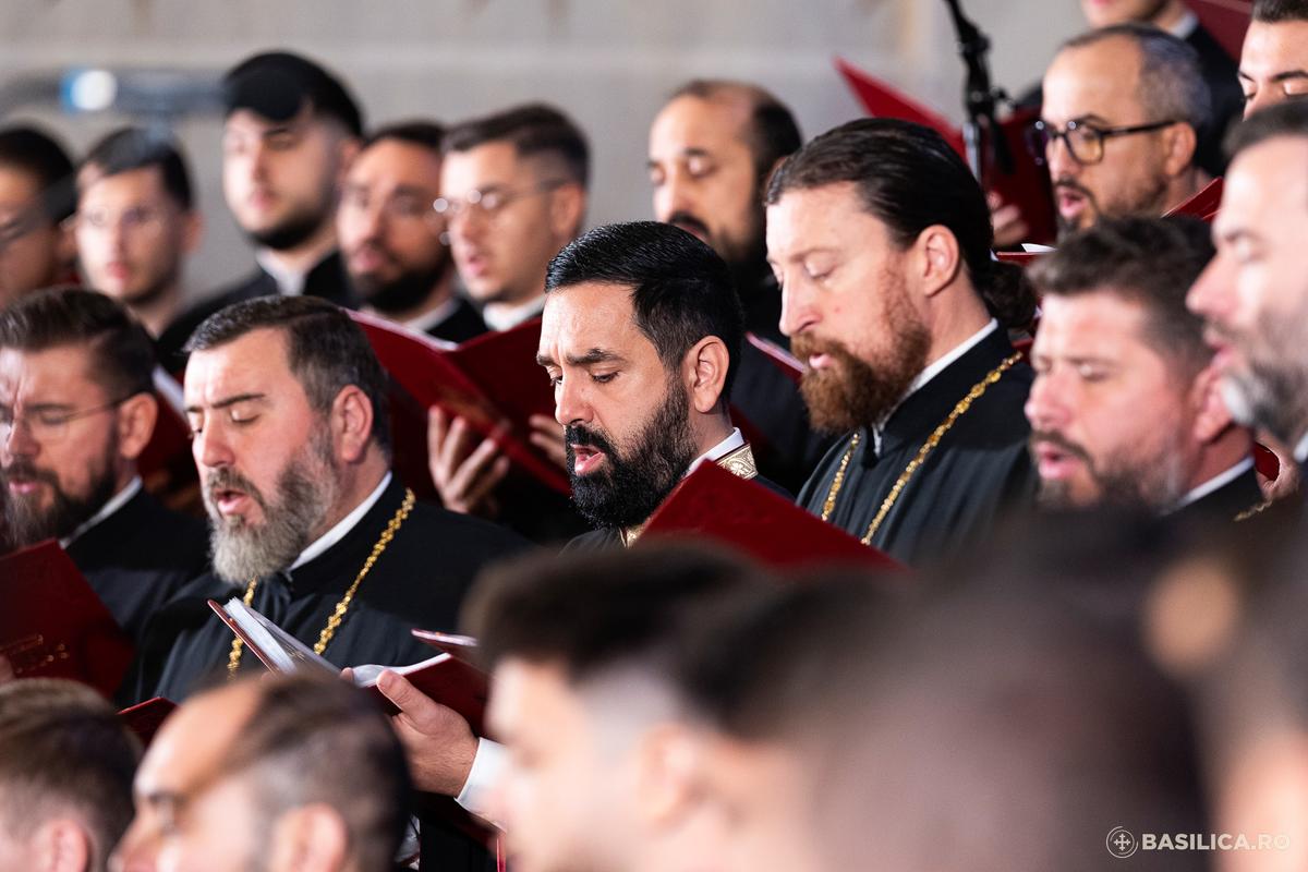 POZE generale sfințirea Catedralei României