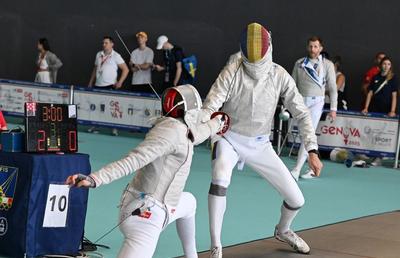 Echipa masculină de sabie a României, argint la etapa de Cupă Mondială de la Budapesta
