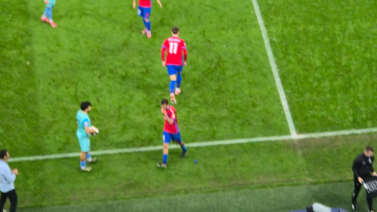Încă o accidentare la FCSB » „S-a rupt” în meciul cu UTA și a ieșit înainte de pauză