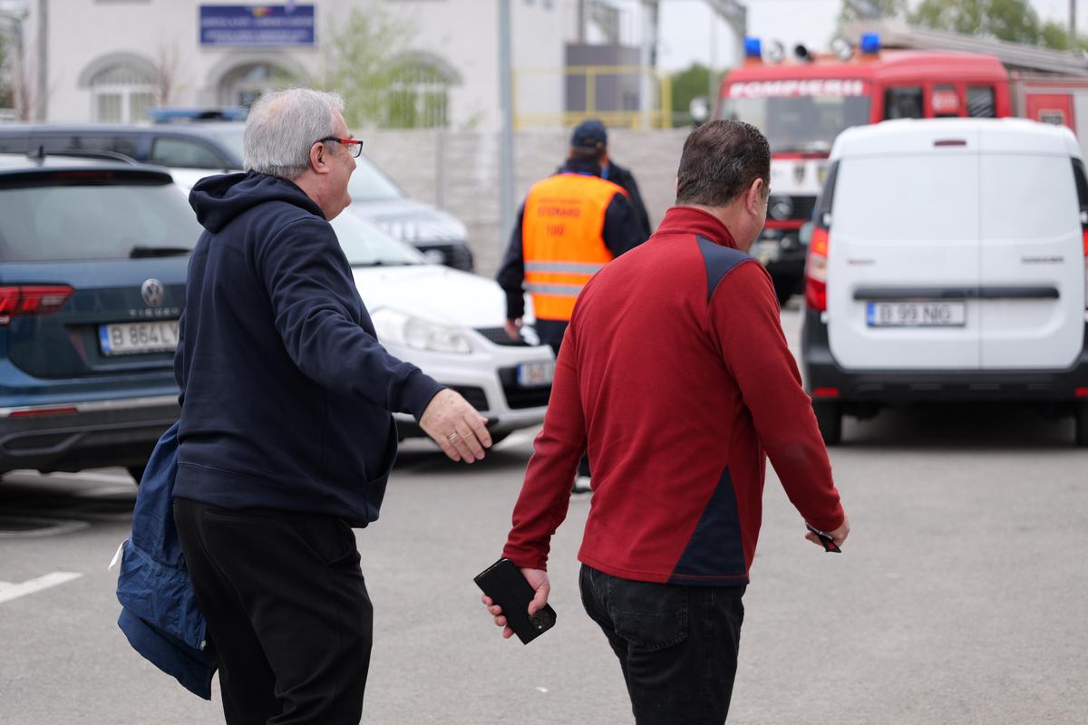 Costel Gâlcă, Mihai Stoichiță și Imad Kassas la Metaloglobus - Universitatea Craiova