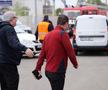 Costel Gâlcă, Mihai Stoichiță și Imad Kassas la Metaloglobus - Universitatea Craiova