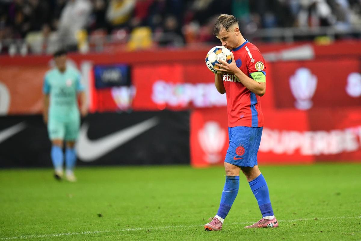 Pentru FCSB urmează un calvar! Reacția lui Adrian Șut: „Ne asumăm”