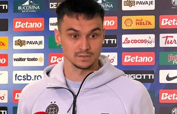 Pentru FCSB urmează un calvar! Reacția lui Adrian Șut: „Ne asumăm”