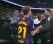 Scandal pe teren după Real Madrid - Barcelona