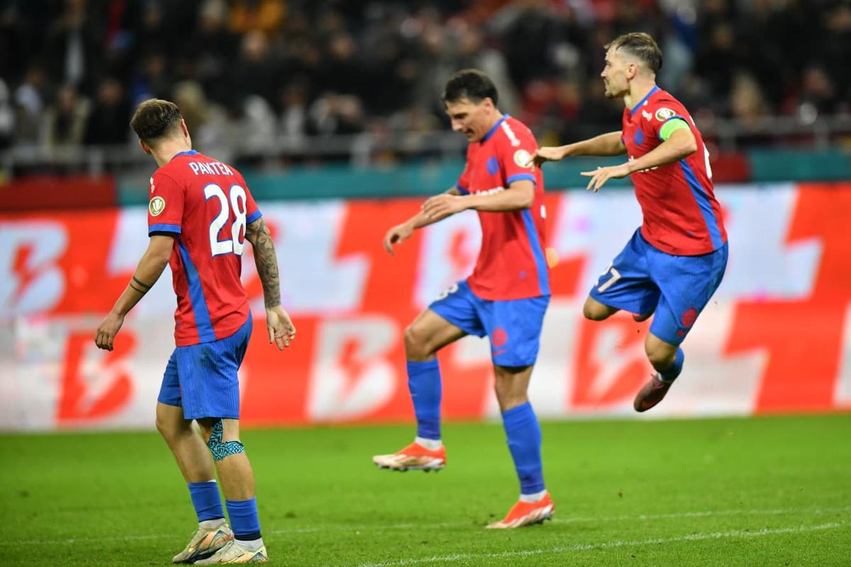 FCSB - UTA Arad, imagini de meci (etapa 14, 26.10.2025) // foto: Cristi Preda (GSP)