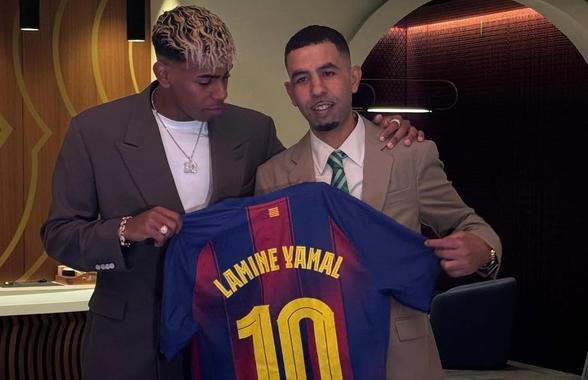 Tatăl lui Lamine Yamal reacționează după scandalul din El Clasico: „Ne vedem în Barcelona!”