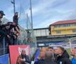 Jucătorii Craiovei, scandal cu fanii după remiza cu Metaloglobus