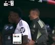 Vinicius, CRIZĂ de nervi în El Clasico: a mers la vestiare în minutul 70!