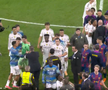 Final cu scântei în Real Madrid - Barcelona: de două ori la un pas de bătaie generală!