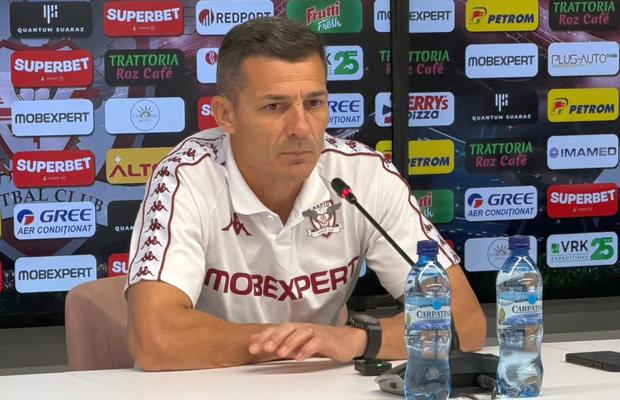 Revine după două luni la Rapid + Jucătorul pe care Gâlcă îl vede jucând în Spania: „I s-ar potrivi foarte bine”