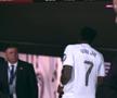 Vinicius, CRIZĂ de nervi în El Clasico: a mers la vestiare în minutul 70!