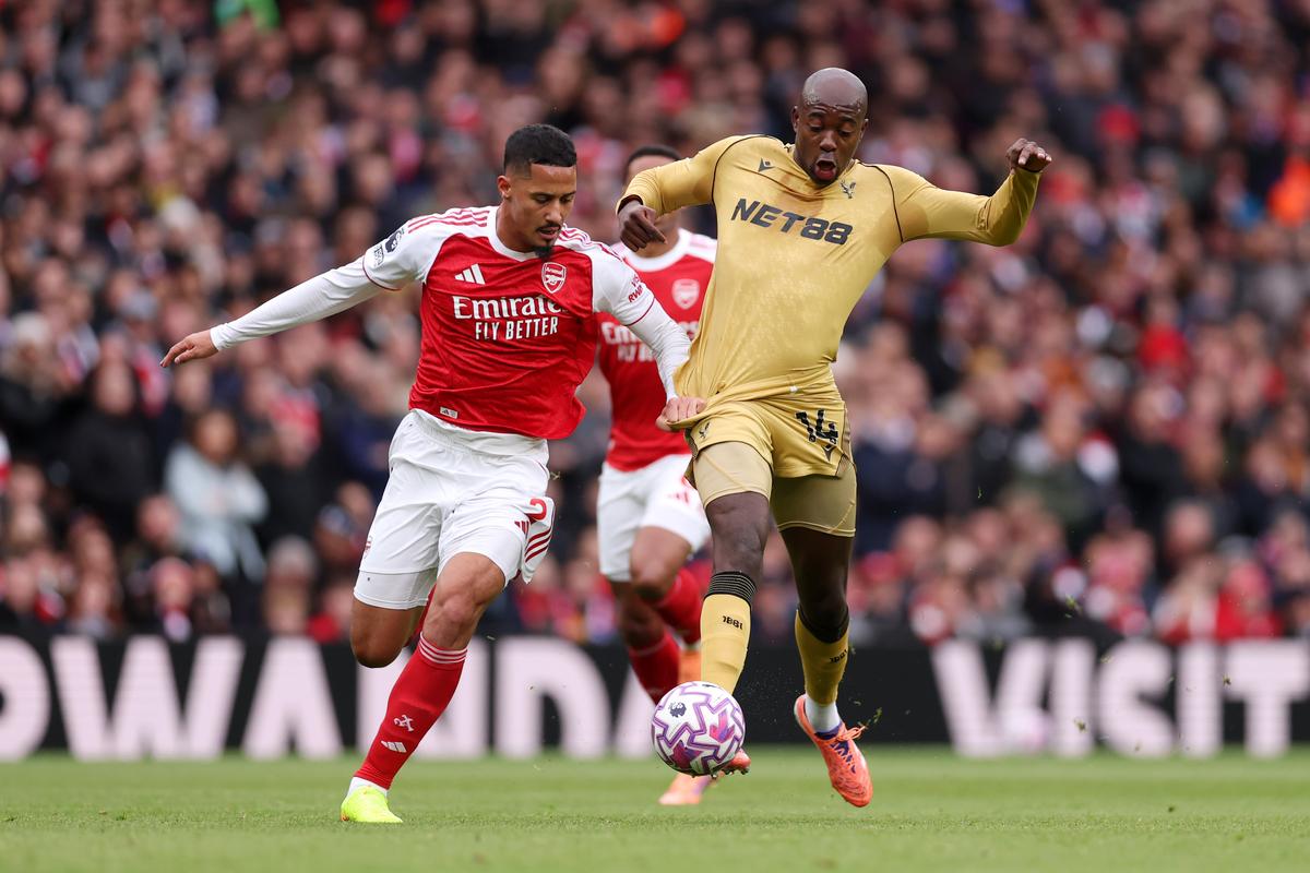 Arsenal - Crystal Palace 1-0 » „Tunarii” dau copy-paste: gol din fază fixă și 3 puncte! Diferența la vârf crește