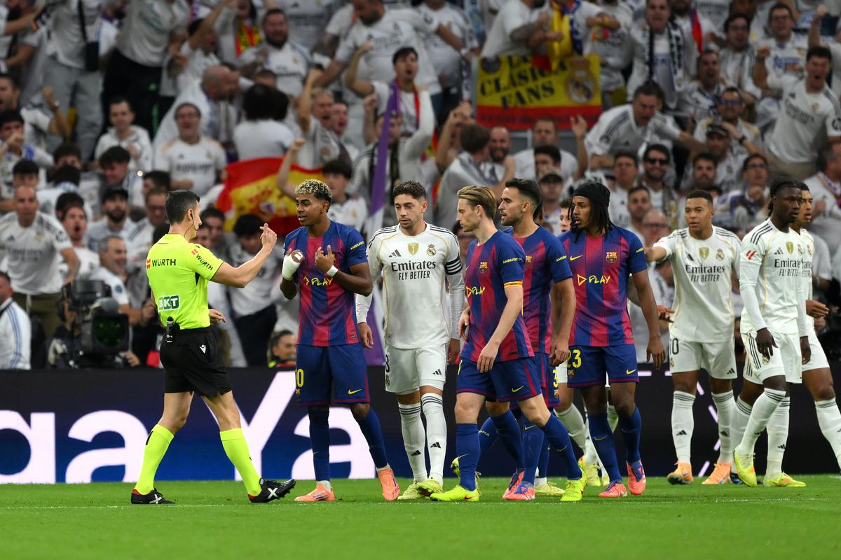 El Clasico (Real Madrid - Barcelona) // 26 octombrie 2025