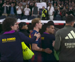 Scandal pe teren după Real Madrid - Barcelona